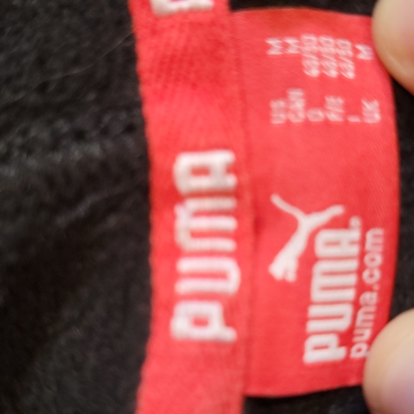 PUMA hoodie Black and Gold - One of a kind - Picture 4 of 4